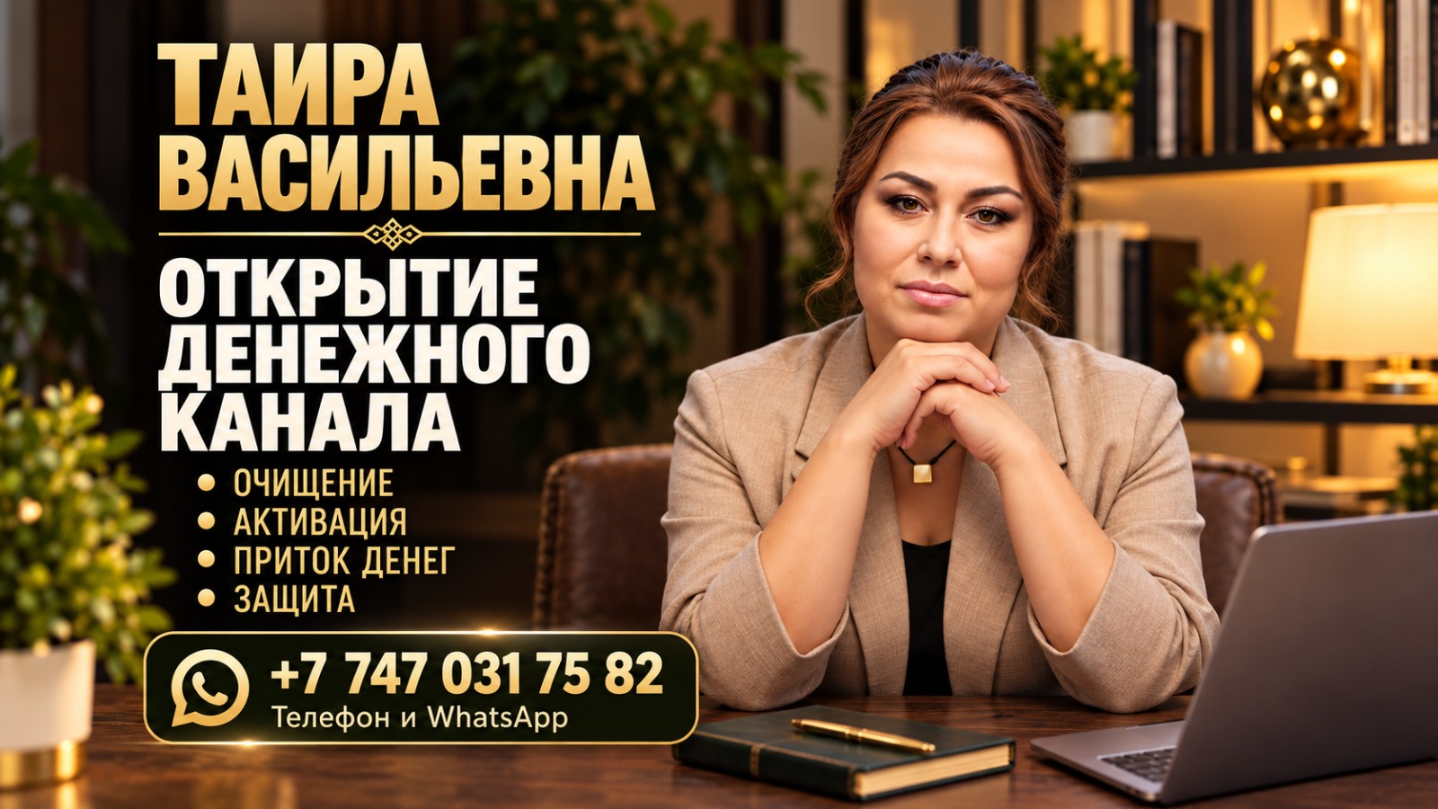 Таира Васильевна - Открытие денежного канала